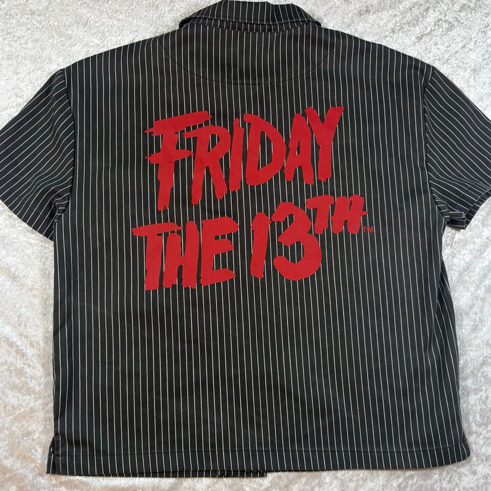 Friday The 13th Jason Small Button Up